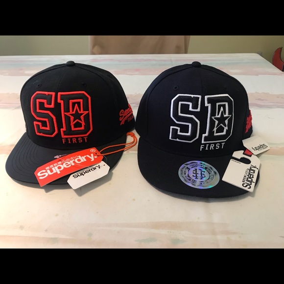superdry caps for men